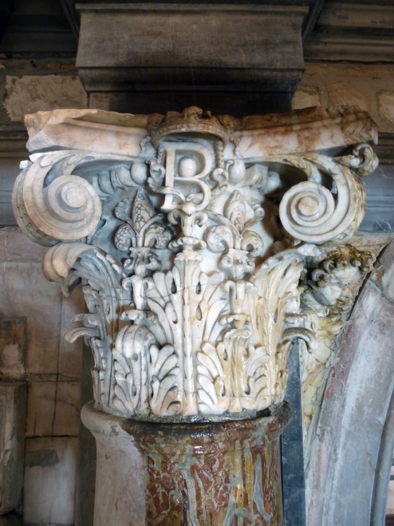 Atelier Giordani - Conservation - Restauration
Edifice – Mobilier - Sculpture – Objets d’art – Moulage –
Pierre, bois métal, polychromie et dorure - Restauration de la statuaire et du 
décor sculpté du retable majeur 
et des clôtures - Albâtre et marbres - OPÉRATIONS RÉALISÉES
- Nettoyage par compresses 
- Consolidation de la pierre 
- Réintégration formelle 
- Ragréages, collage et goujonnage 
- Harmonisation

Décors et statuaires, déposés, traités en atelier et remontés