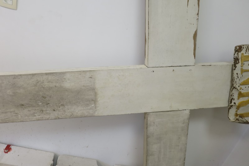 Atelier Giordani - Conservation - Restauration
Edifice – Mobilier - Sculpture – Objets d’art – Moulage –
Pierre, bois métal, polychromie et dorure - Christ en croix de la Cathédrale Notre Dame - Bois polychrome - Nettoyage et refixage polychromie en concomitance
Purge et passivation des éléments ferreux corrodés
Consolidation des systèmes d’assemblages
Réintégration des éléments déchus et/ou mobiles
Comblement des manques et fissurations
Masticage des lacunes de surface
Réintégration colorée et harmonisation
Dépose et repose