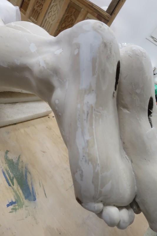 Atelier Giordani - Conservation - Restauration
Edifice – Mobilier - Sculpture – Objets d’art – Moulage –
Pierre, bois métal, polychromie et dorure - Christ en croix de la Cathédrale Notre Dame - Bois polychrome - Nettoyage et refixage polychromie en concomitance
Purge et passivation des éléments ferreux corrodés
Consolidation des systèmes d’assemblages
Réintégration des éléments déchus et/ou mobiles
Comblement des manques et fissurations
Masticage des lacunes de surface
Réintégration colorée et harmonisation
Dépose et repose
