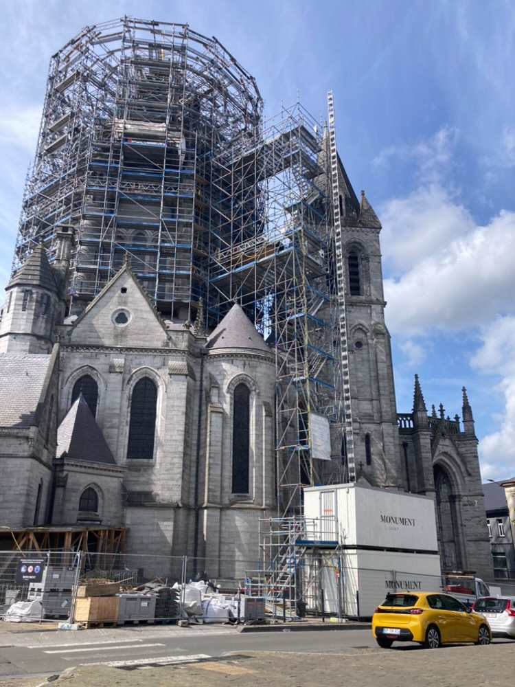 Atelier Giordani - Conservation - Restauration
Edifice – Mobilier - Sculpture – Objets d’art – Moulage –
Pierre, bois métal, polychromie et dorure - Dorure dôme Basilique Notre Dame de Bon-secours - Dorure à la mixtion - Application de la peinture d’accroche
Application de la peinture teinté ocre jaune
Application de la mixtion
Pose des feuilles d’or libres et encollées puis époussetage
Retouches or mica
Matage