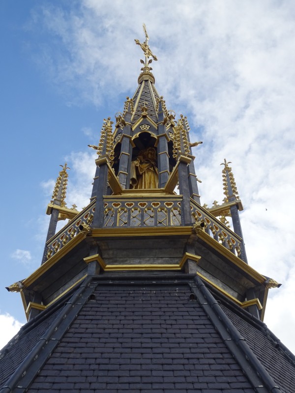 Atelier Giordani - Conservation - Restauration
Edifice – Mobilier - Sculpture – Objets d’art – Moulage –
Pierre, bois métal, polychromie et dorure - Dorure dôme Basilique Notre Dame de Bon-secours - Dorure à la mixtion - Application de la peinture d’accroche
Application de la peinture teinté ocre jaune
Application de la mixtion
Pose des feuilles d’or libres et encollées puis époussetage
Retouches or mica
Matage
