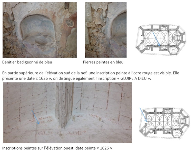 Atelier Giordani - Conservation - Restauration
Edifice – Mobilier - Sculpture – Objets d’art – Moulage –
Pierre, bois métal, polychromie et dorure - Diagnostic, bilan sanitaire, sondages et dosage des sels : extérieur et intérieur de l’édifice - Pierre et bois, polychrome - OPÉRATIONS RÉALISÉES : 

- Sondage, étude, analyse de stratigraphies sur éléments sculptés, enduits, couches picturales murales et sur mobilier
- Micro prélèvements
- Analyse et corrélation des résultats
- Ébauche de chronologie générale