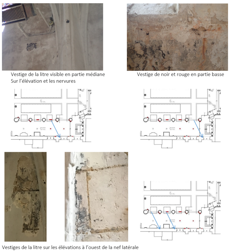 Atelier Giordani - Conservation - Restauration
Edifice – Mobilier - Sculpture – Objets d’art – Moulage –
Pierre, bois métal, polychromie et dorure - Diagnostic, bilan sanitaire et sondages extérieur et intérieur de l’édifice - Pierre et bois, polychrome - OPÉRATIONS RÉALISÉES : 

- Sondage, étude, analyse de stratigraphies sur éléments sculptés, enduits, couches picturales murales et sur mobilier
- Micro prélèvements
- Analyse et corrélation des résultats
- Ébauche de chronologie générale