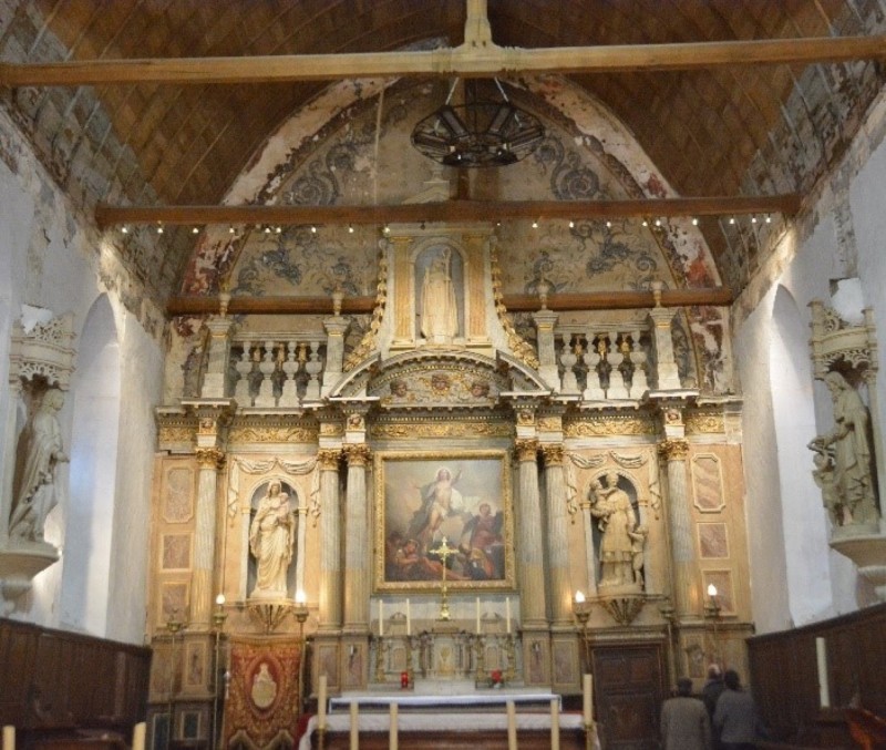 Atelier Giordani - Conservation - Restauration
Edifice – Mobilier - Sculpture – Objets d’art – Moulage –
Pierre, bois métal, polychromie et dorure - Diagnostic, bilan sanitaire et sondages extérieur et intérieur de l’édifice - Pierre et bois, polychrome - OPÉRATIONS RÉALISÉES : 

- Sondage, étude, analyse de stratigraphies sur éléments sculptés, enduits, couches picturales murales et sur mobilier
- Micro prélèvements
- Analyse et corrélation des résultats
- Ébauche de chronologie générale