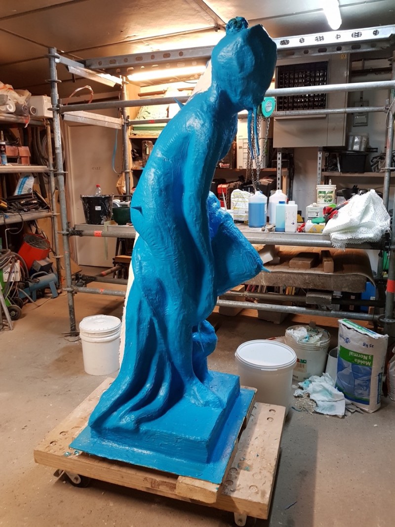 Atelier Giordani - Conservation - Restauration
Edifice – Mobilier - Sculpture – Objets d’art – Moulage –
Pierre, bois métal, polychromie et dorure - Moulage complet de la statue sur une reproduction et tirage en micro-béton - Pierre reconstituée avec armature métallique - OPÉRATIONS RÉALISÉES
Reproduction :
-	Dépose
-	Nettoyage
-	Passivation et restitution des reliefs manquants
-	Comblement

Copie :
-	Préparation du support (reproduction)
-	Prise d’empreinte
-	Réalisation d’un contre-moule
-	Création d’un tirage en micro béton
- Finitions à sec, repose