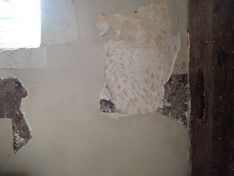 Atelier Giordani - Conservation - Restauration
Edifice – Mobilier - Sculpture – Objets d’art – Moulage –
Pierre, bois métal, polychromie et dorure - Restauration de la voûte et des décors peints -  - Lot 5 : Restauration/conservation d’éléments architecturaux, de décors polychromes, de sculpture

OPÉRATIONS RÉALISÉES
Tranche conditionnelle 2

Voûte de la nef :
-	Dépoussiérage 
-	Mise en teinte des greffes et des parties neuves et reprise du décor de fleur de lys par glacis acrylique 
-	Dépoussiérage de la poutre de gloire par technique croisée de brossage et d’aspiration

Élévation de la nef :
-	Dégagement des enduits pour mettre au jour les décors anciens conservés
-	Encapsulage des zones de peinture au plomb non dégagées
-	Consolidation des zones soufflées par infiltration de mortier et comblement des fissures des lacunes
-	Consolidation des zones pulvérulentes.
-	Sur les zones non dégagées : application d’une couche de fond à la chaux et animation et glacis acrylique et harmonisation des bouchages anciens
- Sur les zones de décors ancien : retouches colorées pour améliorer la lisibilité