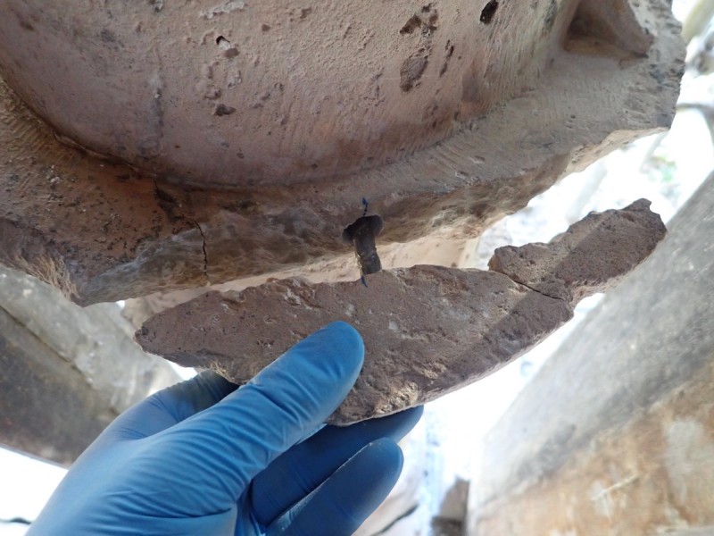 Atelier Giordani - Conservation - Restauration
Edifice – Mobilier - Sculpture – Objets d’art – Moulage –
Pierre, bois métal, polychromie et dorure - Restauration des éléments en bois sculpté et des colonnes et dalles gravées en pierre - Bois sculpté et pierre - OPÉRATIONS RÉALISÉES
Bois sculpté :
- Dépose partielle 
- Traitement insecticide curatif et préventif
- Renfort et doublage
- Greffes de sculptures, pose de flipots
- Bouchage
- Retouche
- Protection finale