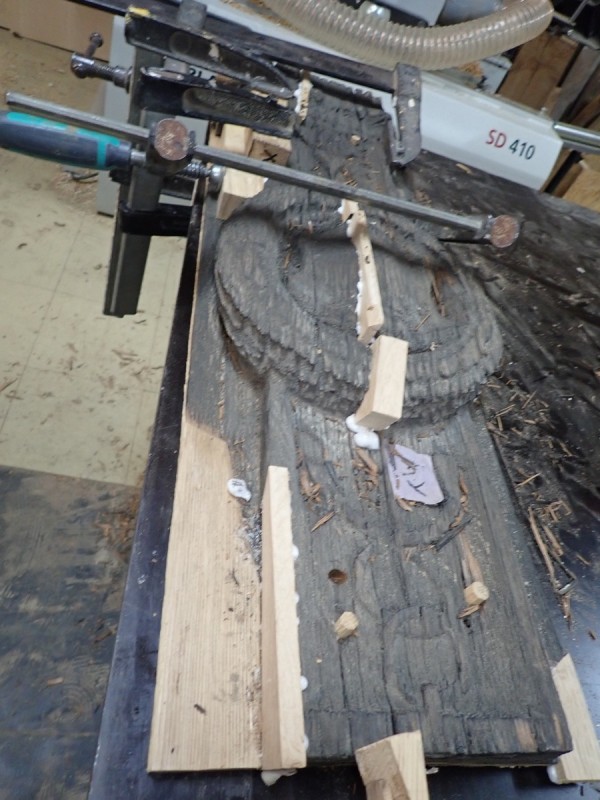 Atelier Giordani - Conservation - Restauration
Edifice – Mobilier - Sculpture – Objets d’art – Moulage –
Pierre, bois métal, polychromie et dorure - Restauration des éléments en bois sculpté et des colonnes et dalles gravées en pierre - Bois sculpté et pierre - OPÉRATIONS RÉALISÉES
Bois sculpté :
- Dépose partielle 
- Traitement insecticide curatif et préventif
- Renfort et doublage
- Greffes de sculptures, pose de flipots
- Bouchage
- Retouche
- Protection finale