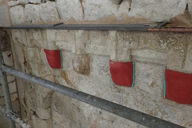 Atelier Giordani - Conservation - Restauration
Edifice – Mobilier - Sculpture – Objets d’art – Moulage –
Pierre, bois métal, polychromie et dorure - Restauration des ruines des bâtiments conventuels et du chœur de l’église Notre-Dame -  - OPÉRATIONS RÉALISÉES
- Dépoussiérage
- Pré-consolidation
- Traitement biocide
- Nettoyage par micro gommage
- Nettoyage filmogène au latex
- Consolidation
- Purge des supports de ragréages
- Ragréages
- Estampage
- Bouchons sculptés
- Rejointoiement
- Collage, renforts et goujonnage
- Sculpture en pierre neuve
- Patine