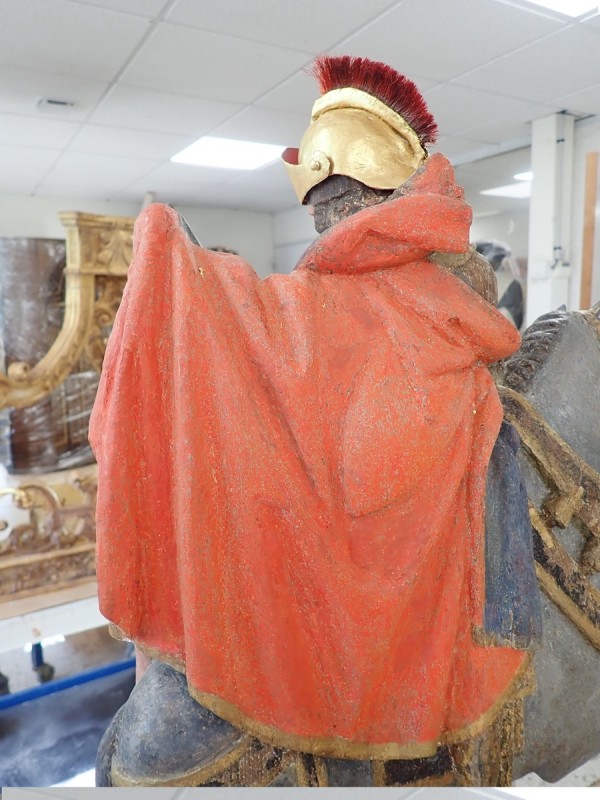 Atelier Giordani - Conservation - Restauration
Edifice – Mobilier - Sculpture – Objets d’art – Moulage –
Pierre, bois métal, polychromie et dorure - Restauration de la Charité Saint Martin - Bois polychrome - OPÉRATIONS RÉALISÉES
- Nettoyage par compresses
- Consolidation des zones altérées
- Étude de la polychromie
- Dégagement de la polychromie
- Refixage
- Réintégrations formelles
- Réintégrations colorées
- Protection finale