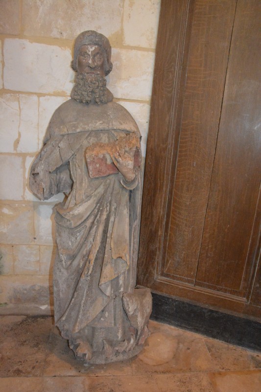 Atelier Giordani - Conservation - Restauration
Edifice – Mobilier - Sculpture – Objets d’art – Moulage –
Pierre, bois métal, polychromie et dorure - Restauration et dégagement de deux statues de Saint Antoine en bois et pierre - bois et pierre polychrome - Concernant les deux statues :
- Sondages stratigraphiques
- Dépoussiérage des statues et refixage de la polychromie en concomitance
- Dégagement du surpeint XIXème
- Comblement des manques et lacunes
- Réintégration colorées des lacunes

Statue bois : 
- Traitement infestation xylophage et consolidation du matériau