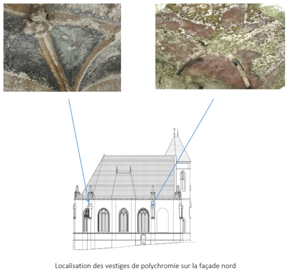 Atelier Giordani - Conservation - Restauration
Edifice – Mobilier - Sculpture – Objets d’art – Moulage –
Pierre, bois métal, polychromie et dorure - Diagnostic, bilan sanitaire, sondages et dosage des sels : extérieur et intérieur de l’édifice - Pierre et bois, polychrome - OPÉRATIONS RÉALISÉES : 

- Sondage, étude, analyse de stratigraphies sur éléments sculptés, enduits, couches picturales murales et sur mobilier
- Micro prélèvements
- Analyse et corrélation des résultats
- Ébauche de chronologie générale