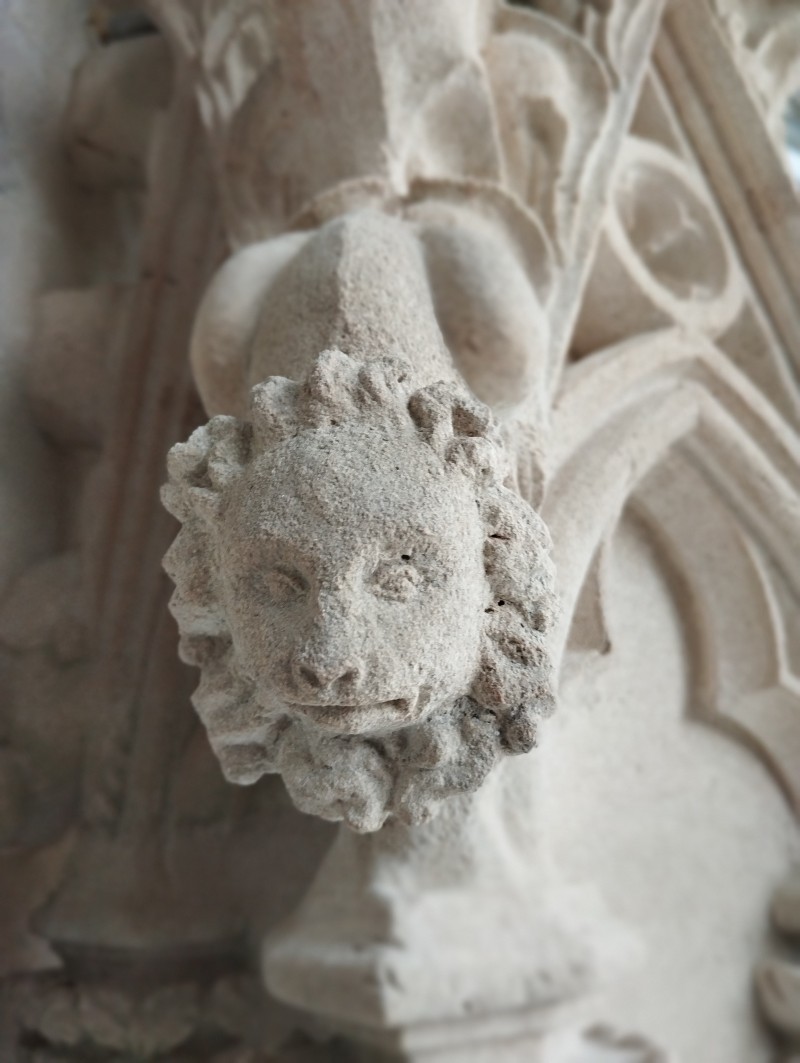 Atelier Giordani - Conservation - Restauration
Edifice – Mobilier - Sculpture – Objets d’art – Moulage –
Pierre, bois métal, polychromie et dorure - Portail des Marmousets de l'Abbatiale Saint Ouen - Pierre calcaire - - Nettoyage par micro gommage
- Nettoyage par compresse d'ammonium
- Traitement fongicide et biocide
- consolidation chimique de la pierre 
- Ragréage par mortier Altar et modelage
- Patine 
- Moulage et tirage d'une statue en l'état