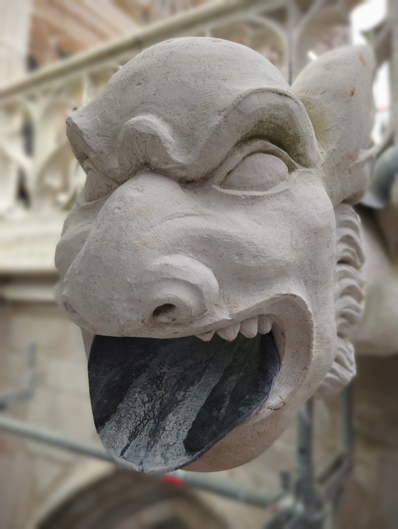 Atelier Giordani - Conservation - Restauration
Edifice – Mobilier - Sculpture – Objets d’art – Moulage –
Pierre, bois métal, polychromie et dorure - Portail des Marmousets de l'Abbatiale Saint Ouen - Pierre calcaire - - Nettoyage par micro gommage
- Nettoyage par compresse d'ammonium
- Traitement fongicide et biocide
- consolidation chimique de la pierre 
- Ragréage par mortier Altar et modelage
- Patine 
- Moulage et tirage d'une statue en l'état
