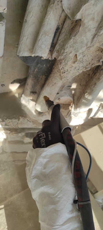 Atelier Giordani - Conservation - Restauration
Edifice – Mobilier - Sculpture – Objets d’art – Moulage –
Pierre, bois métal, polychromie et dorure - Portail des Marmousets de l'Abbatiale Saint Ouen - Pierre calcaire - - Nettoyage par micro gommage
- Nettoyage par compresse d'ammonium
- Traitement fongicide et biocide
- consolidation chimique de la pierre 
- Ragréage par mortier Altar et modelage
- Patine 
- Moulage et tirage d'une statue en l'état
