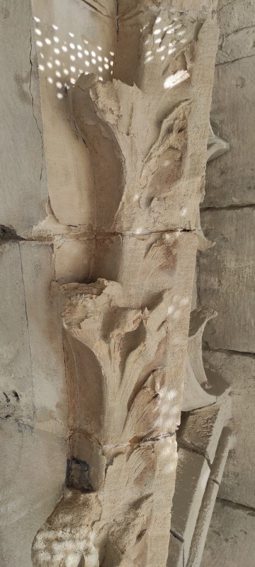 Atelier Giordani - Conservation - Restauration
Edifice – Mobilier - Sculpture – Objets d’art – Moulage –
Pierre, bois métal, polychromie et dorure - Portail des Marmousets de l'Abbatiale Saint Ouen - Pierre calcaire - - Nettoyage par micro gommage
- Nettoyage par compresse d'ammonium
- Traitement fongicide et biocide
- consolidation chimique de la pierre 
- Ragréage par mortier Altar et modelage
- Patine 
- Moulage et tirage d'une statue en l'état