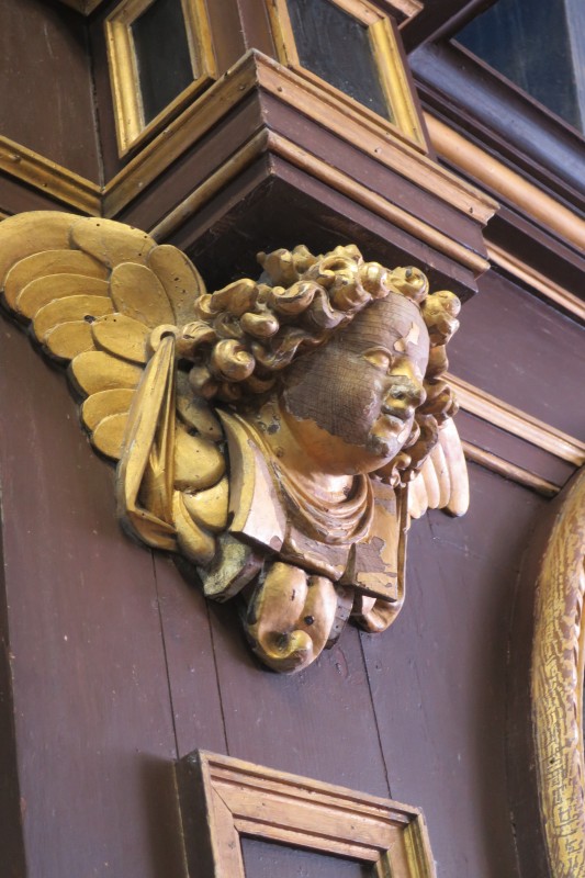 Atelier Giordani - Conservation - Restauration
Edifice – Mobilier - Sculpture – Objets d’art – Moulage –
Pierre, bois métal, polychromie et dorure - Restauration des 2 retables latéraux en pendant de l'Eglise Notre Dame de la Gloriette - Bois polychrome et dorure - - Dépose et conditionnement
- Dépoussiérage sous aspiration contrôlée
- Traitement insecticide
- Traitement antifongique
- Purge et consolidation des boiseries
- Greffes de bois et renforts
- révision des systèmes d'assemblages 
- Nettoyage
- Comblement des lacunes de surfaces
- Masticage des lacunes
- Réintégration colorées
- Dorure à la mixtion
- Vernissage de protection