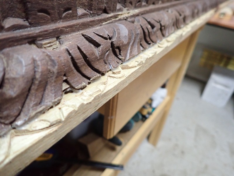 Atelier Giordani - Conservation - Restauration
Edifice – Mobilier - Sculpture – Objets d’art – Moulage –
Pierre, bois métal, polychromie et dorure - Travaux de restauration du mobilier classé de la chapelle -  - OPÉRATIONS RÉALISÉES
LOT 1 Menuiserie-ébénisterie 
LOT 2: Polychromie-statuaire

Trois tranches :

Tranche 1 :
-	Chancel
-	Édicule
-	Retable de la Vierge
-	Colonnes isolées
-	2 bas-reliefs 

Tranche 2 :
-	Maître-autel
-	2 colonnes torses
-	Portes latérales et encadrement

Tranche 3 :
-	Reliquaires, chandeliers, étuis à crosse
-	Statuaire