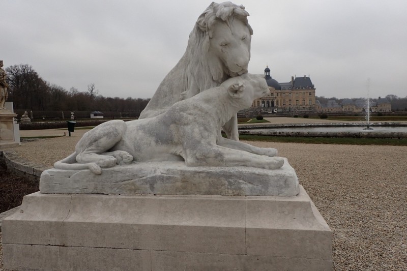 Atelier Giordani - Conservation - Restauration
Edifice – Mobilier - Sculpture – Objets d’art – Moulage –
Pierre, bois métal, polychromie et dorure - Restauration de la statuaire du jardin -  - OPÉRATIONS RÉALISÉES
- Nettoyage au microsablage
- Consolisation au silicate d’éthyle
- Collage et goujonnage (carbone)
- Moulage
- Ragréages et rejointoiement
- Harmonisation
- Scan 3D