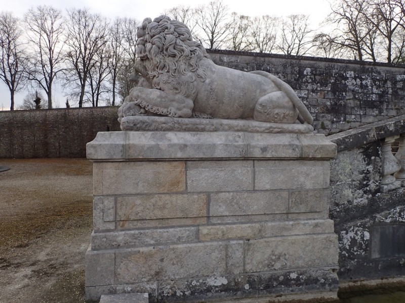 Atelier Giordani - Conservation - Restauration
Edifice – Mobilier - Sculpture – Objets d’art – Moulage –
Pierre, bois métal, polychromie et dorure - Restauration de la statuaire du jardin -  - OPÉRATIONS RÉALISÉES
- Nettoyage au microsablage
- Consolisation au silicate d’éthyle
- Collage et goujonnage (carbone)
- Moulage
- Ragréages et rejointoiement
- Harmonisation
- Scan 3D