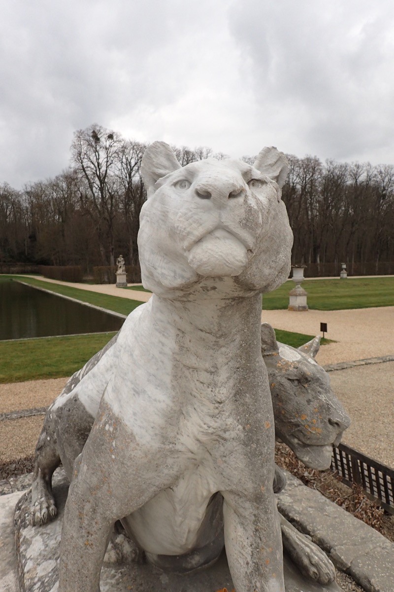 Atelier Giordani - Conservation - Restauration
Edifice – Mobilier - Sculpture – Objets d’art – Moulage –
Pierre, bois métal, polychromie et dorure - Restauration de la statuaire du jardin -  - OPÉRATIONS RÉALISÉES
- Nettoyage au microsablage
- Consolisation au silicate d’éthyle
- Collage et goujonnage (carbone)
- Moulage
- Ragréages et rejointoiement
- Harmonisation
- Scan 3D