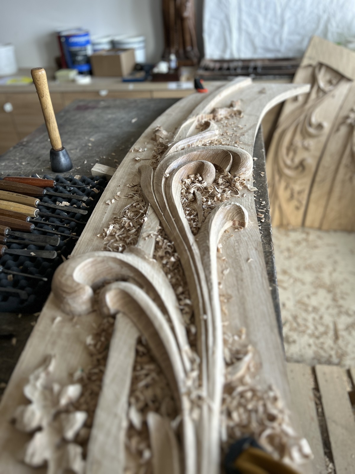 Atelier Giordani - Conservation - Restauration
Edifice – Mobilier - Sculpture – Objets d’art – Moulage –
Pierre, bois métal, polychromie et dorure - Gravure et scupture