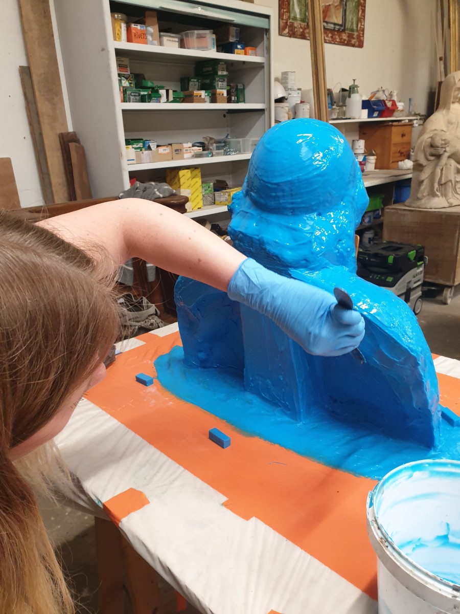 Atelier Giordani - Conservation - Restauration
Edifice – Mobilier - Sculpture – Objets d’art – Moulage –
Pierre, bois métal, polychromie et dorure - Moulage