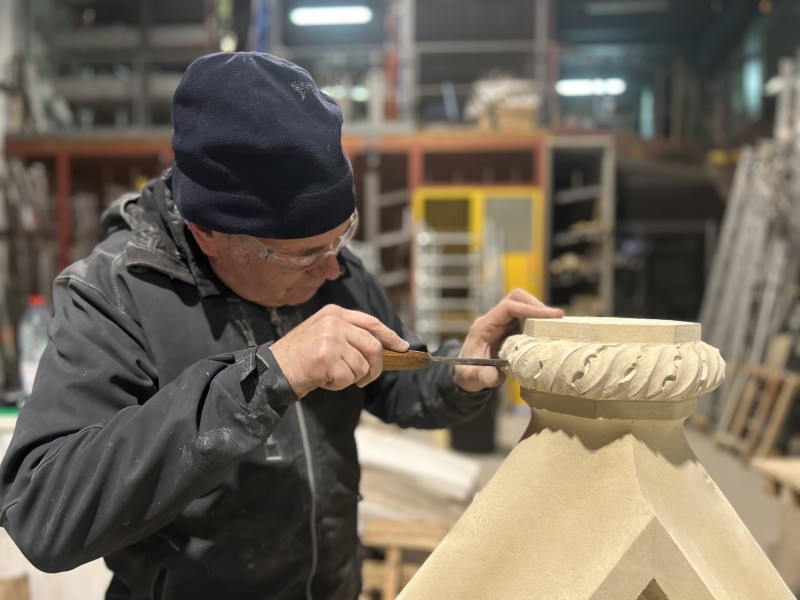 Atelier Giordani - Conservation - Restauration
Edifice – Mobilier - Sculpture – Objets d’art – Moulage –
Pierre, bois métal, polychromie et dorure - Gravure et scupture