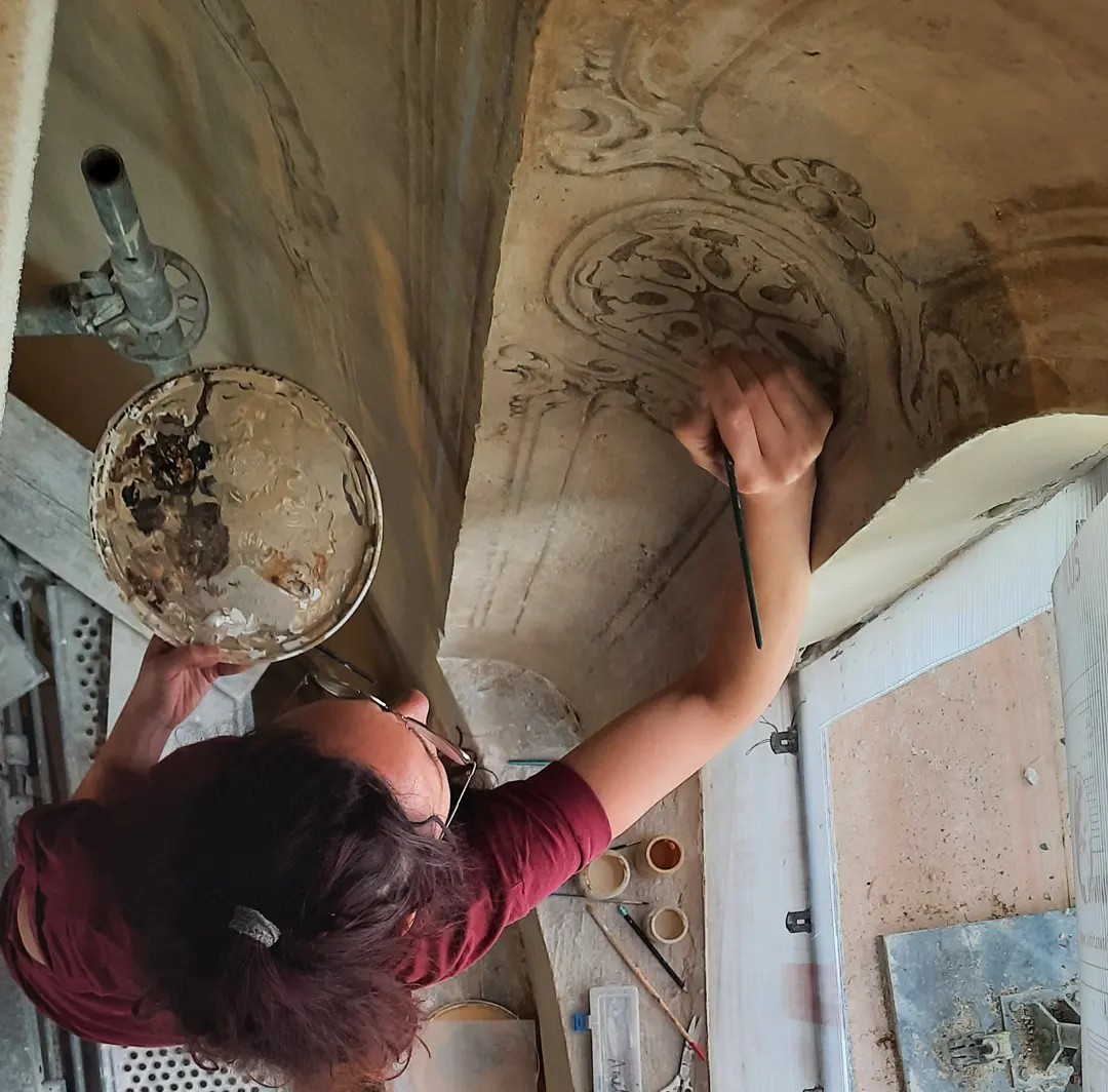 Atelier Giordani - Conservation - Restauration
Edifice – Mobilier - Sculpture – Objets d’art – Moulage –
Pierre, bois métal, polychromie et dorure - Décors peints