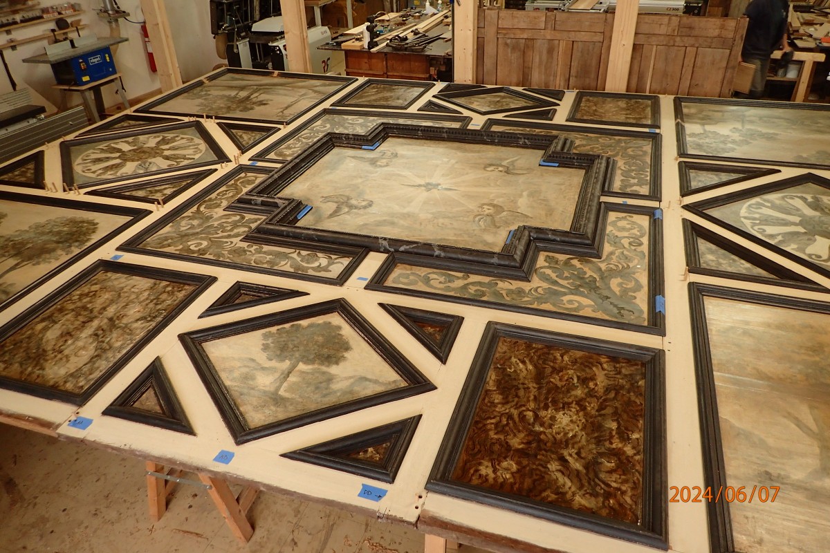 Atelier Giordani - Conservation - Restauration
Edifice – Mobilier - Sculpture – Objets d’art – Moulage –
Pierre, bois métal, polychromie et dorure - Menuiserie