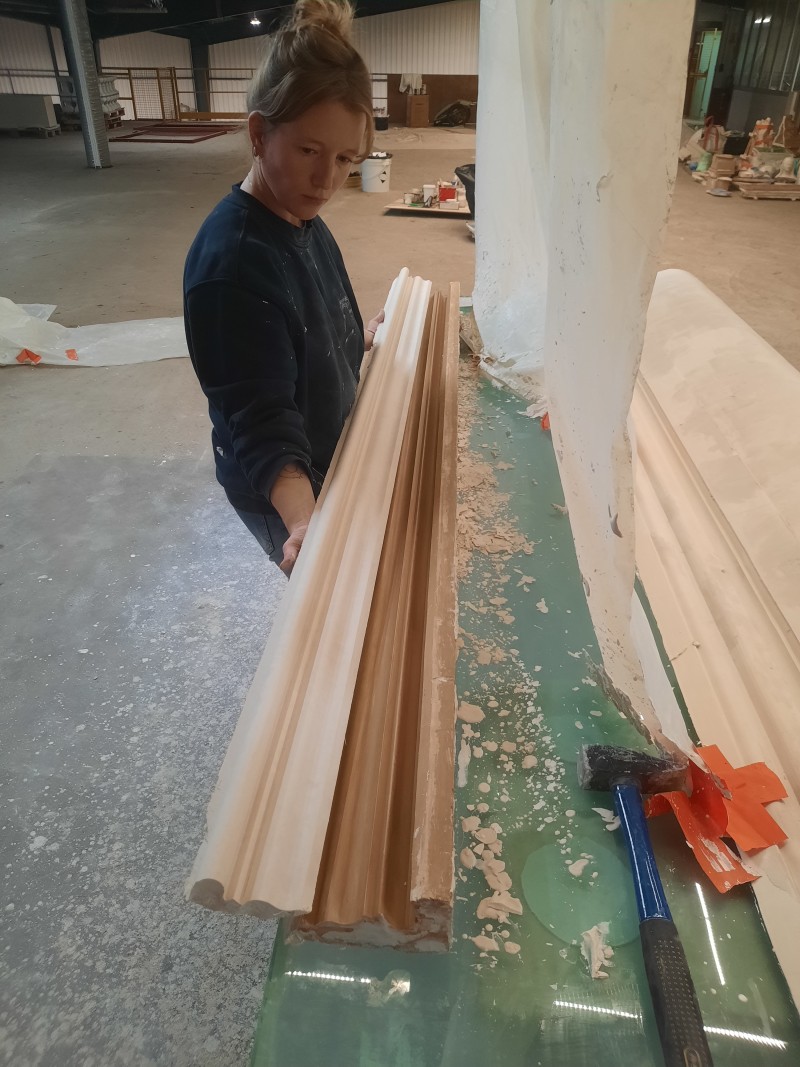 Atelier Giordani - Conservation - Restauration
Edifice – Mobilier - Sculpture – Objets d’art – Moulage –
Pierre, bois métal, polychromie et dorure - Staff d'ornement